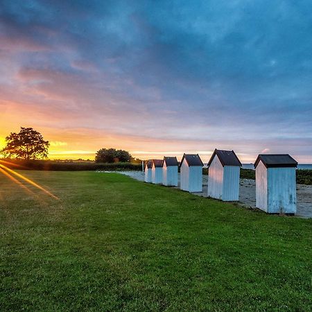 Camp Hverringe Dalby Bagian luar foto
