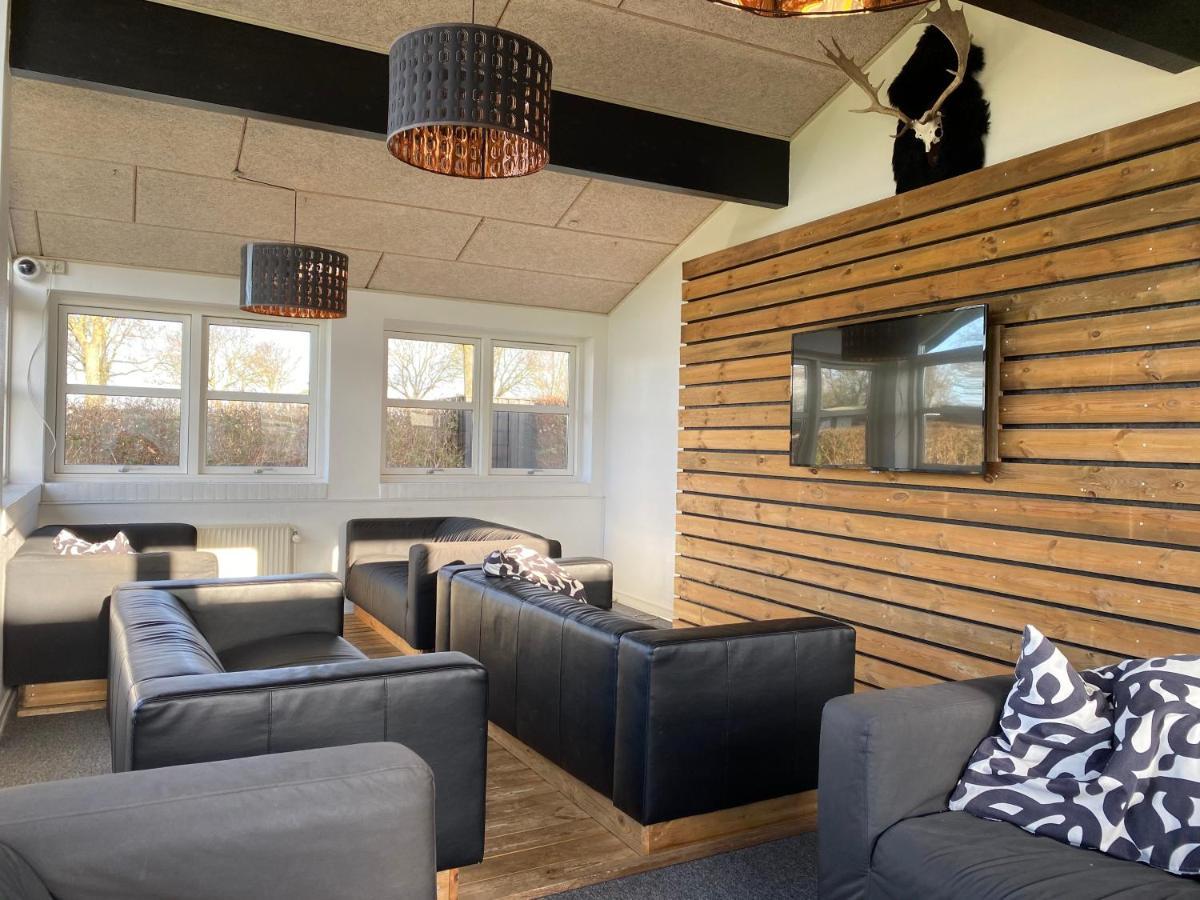 Camp Hverringe Dalby Bagian luar foto