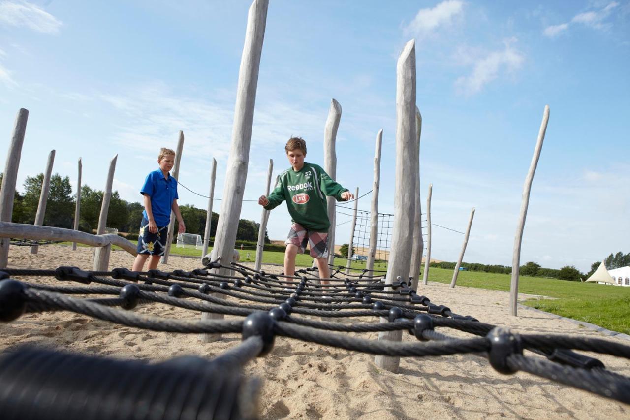 Camp Hverringe Dalby Bagian luar foto
