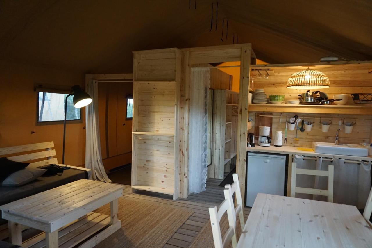 Camp Hverringe Dalby Bagian luar foto
