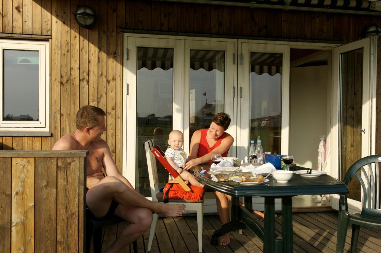 Camp Hverringe Dalby Bagian luar foto