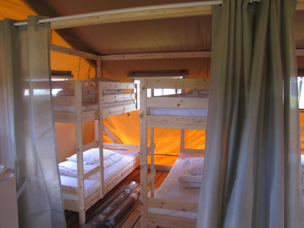 Camp Hverringe Dalby Bagian luar foto