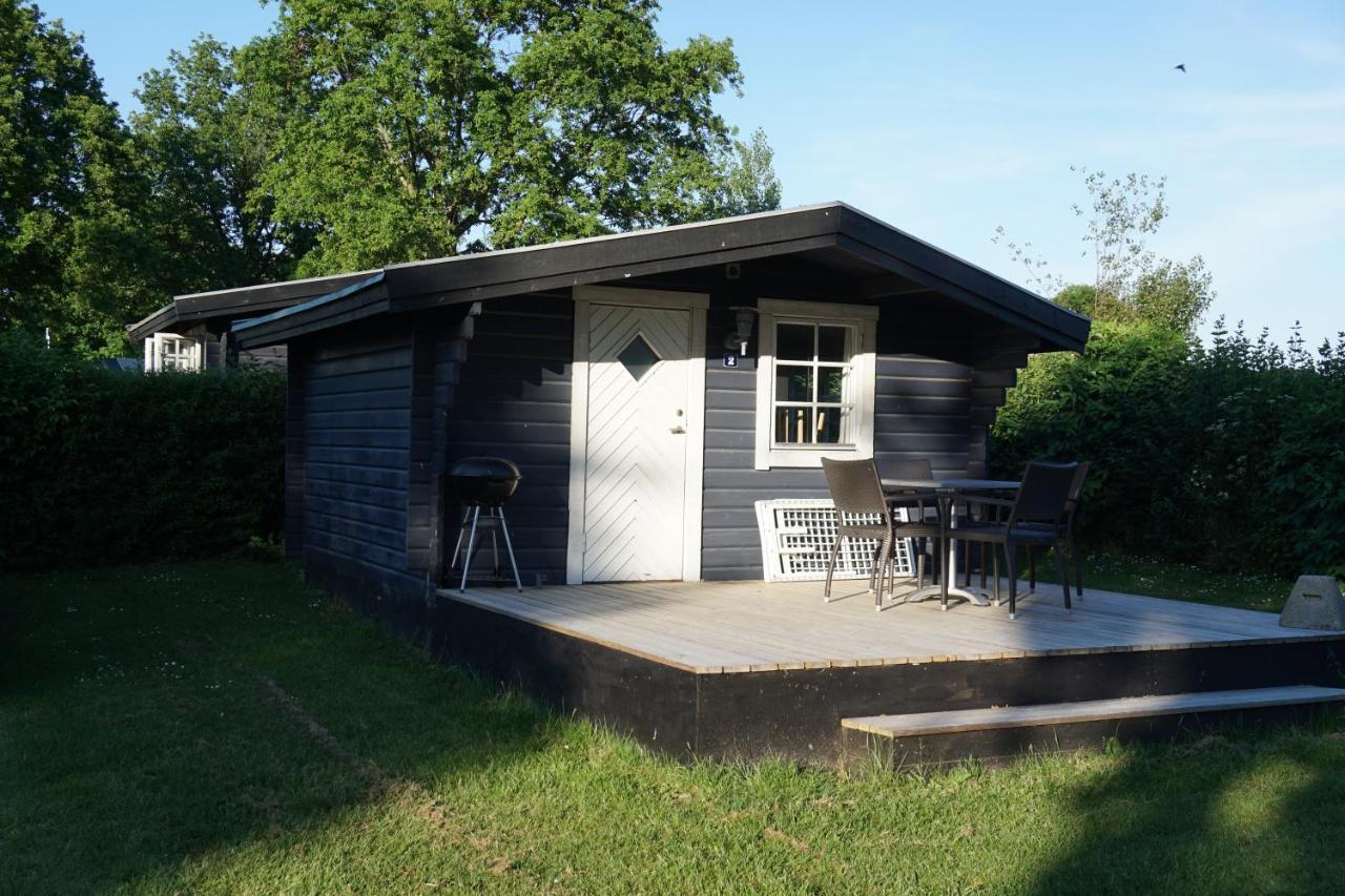 Camp Hverringe Dalby Bagian luar foto