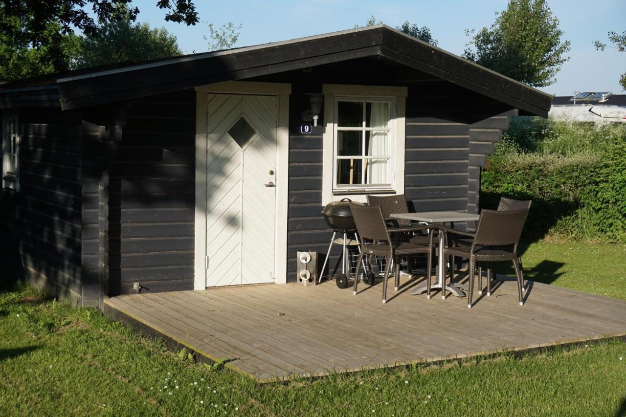 Camp Hverringe Dalby Bagian luar foto