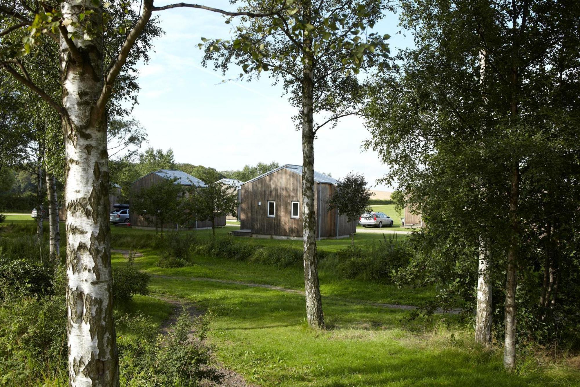 Camp Hverringe Dalby Ruang foto