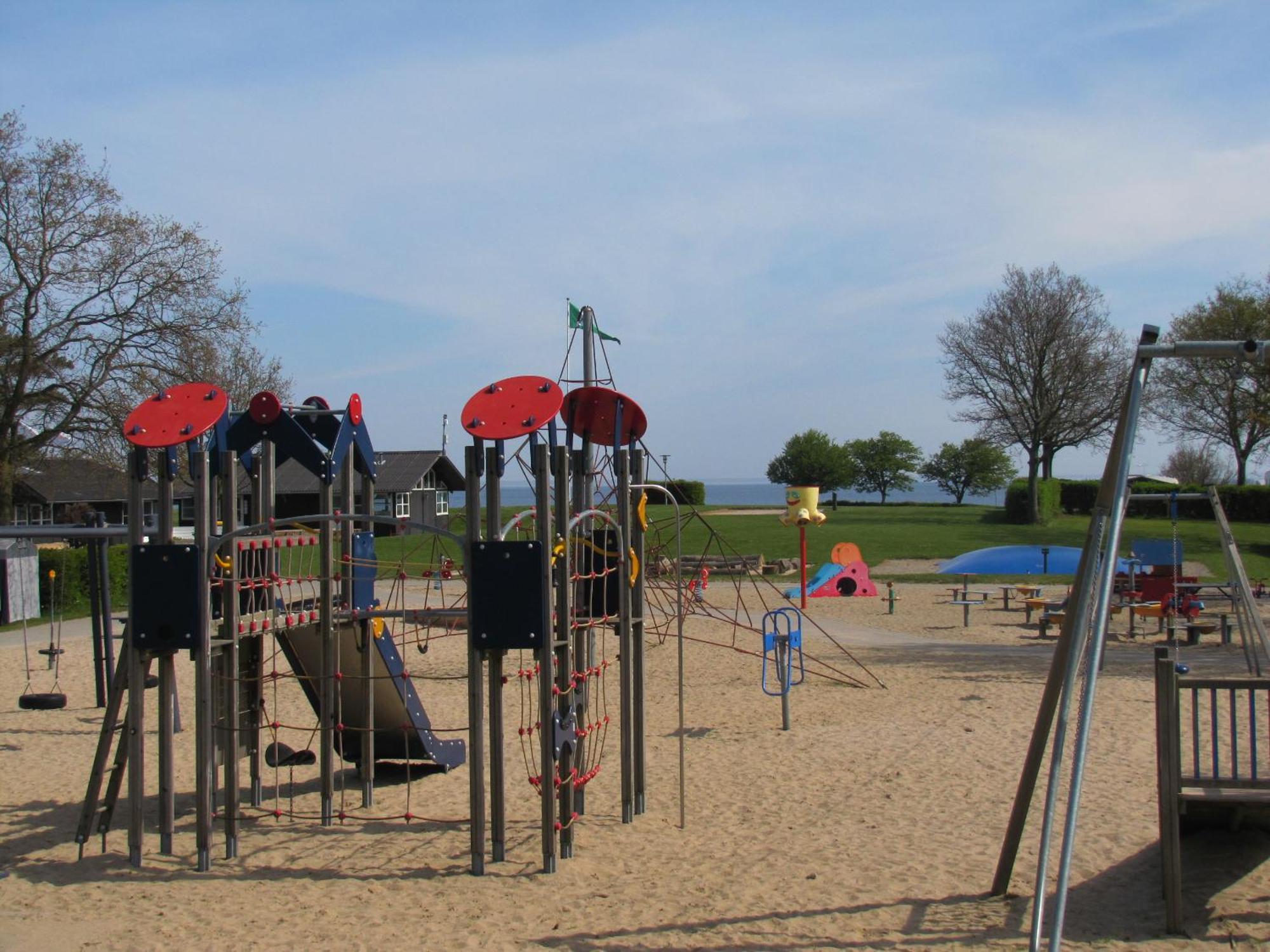 Camp Hverringe Dalby Bagian luar foto