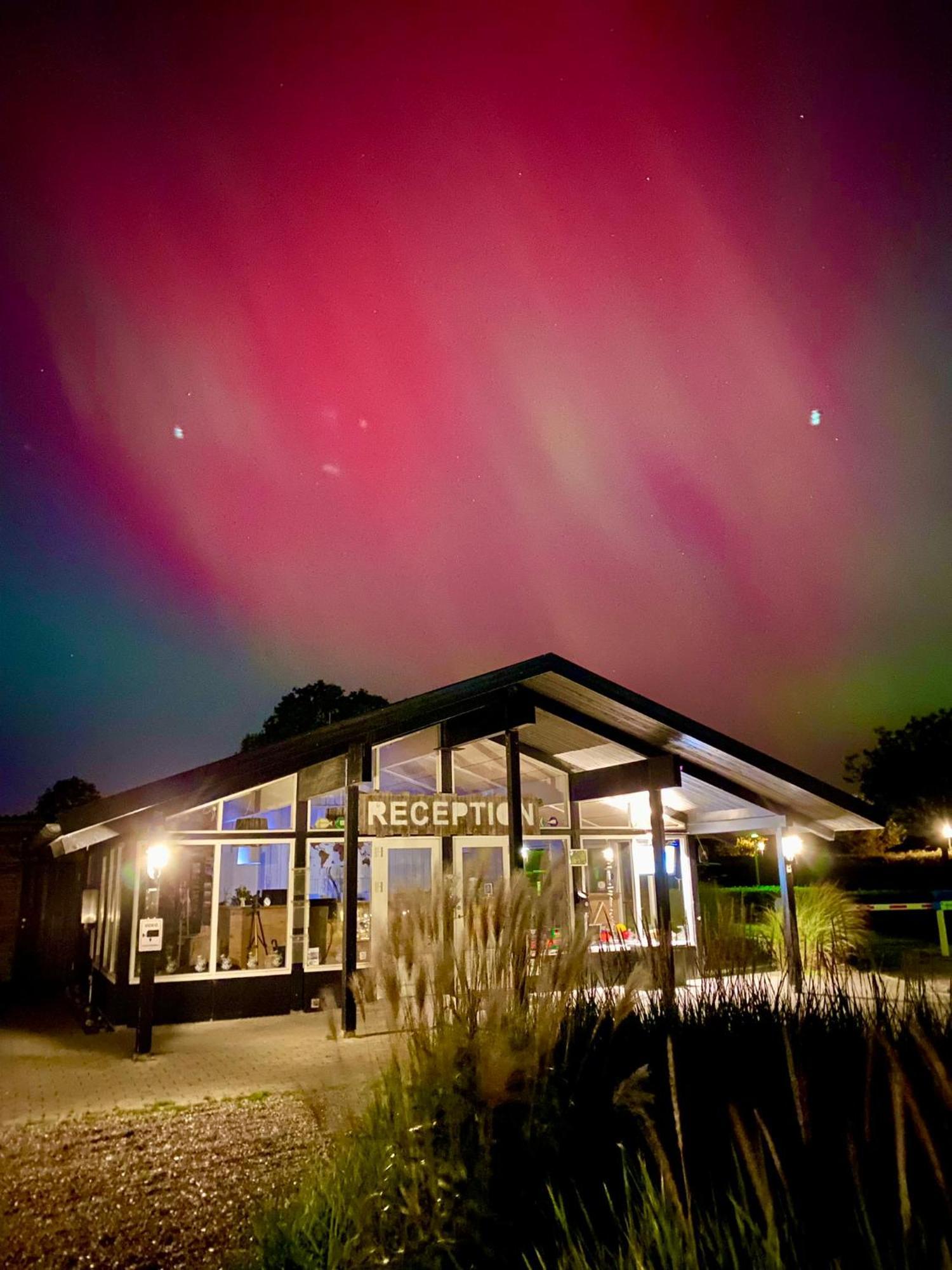 Camp Hverringe Dalby Bagian luar foto