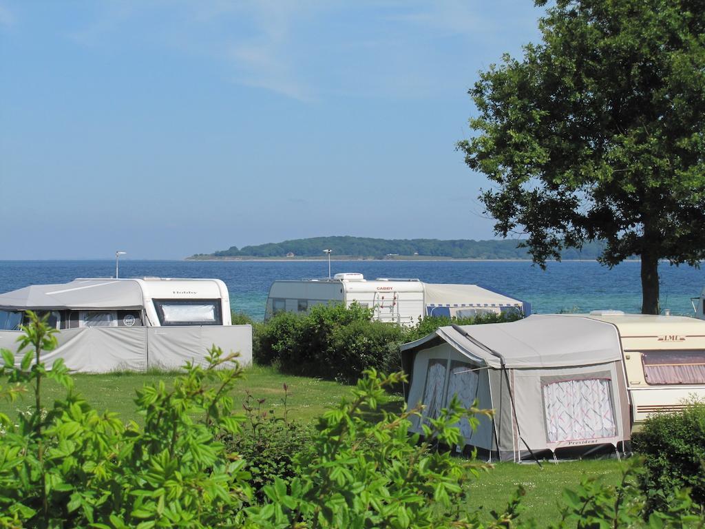 Camp Hverringe Dalby Bagian luar foto